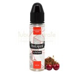 Sticla cu 40ml de lichid pentru tigara electronica fara nicotina cu aroma de cirese si tutun RioLiquid Blackstone Cherry